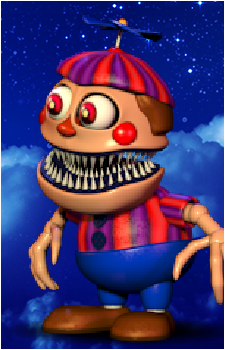 Nightmare Balloon Boy