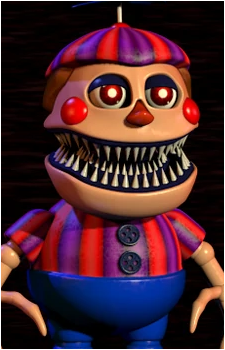 Nightmare Balloon Boy