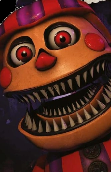 Nightmare Balloon Boy
