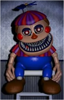 Nightmare Balloon Boy