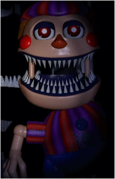 Nightmare Balloon Boy