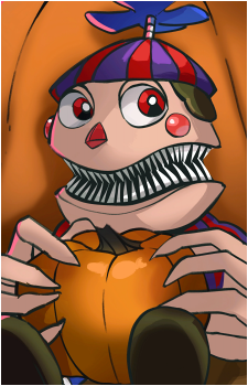 Nightmare Balloon Boy