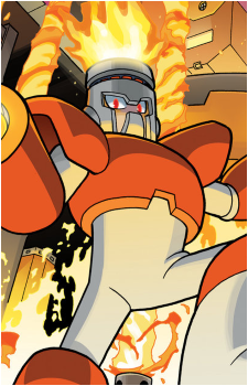 Fire Man's image