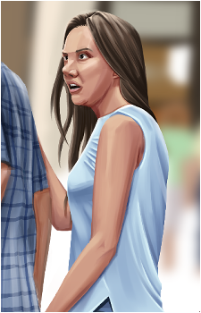 Distracted Boyfriend's Girlfriend's image