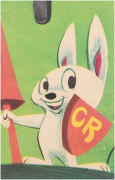 Crusader Rabbit's image