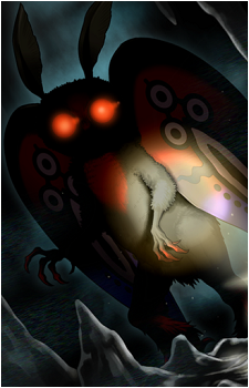 Danger! Mothman!'s image