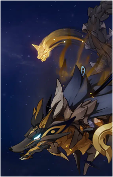 Golden Wolflord