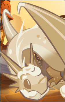 Buttercream Wyvern