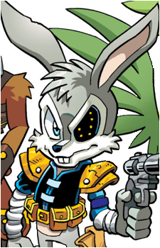 Jack Rabbit {Sonic}