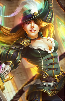 Freya {SMITE}