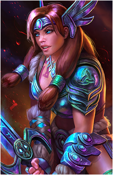 Freya {SMITE}