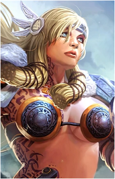 Freya {SMITE}