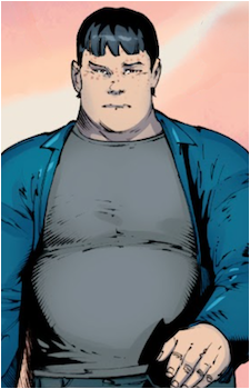 Bat-Man (Wang Baixi)
