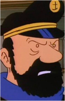 Capitaine Haddock