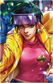 Jubilee (Jubilation Lee)