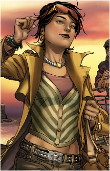 Jubilee (Jubilation Lee)
