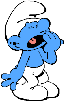 Lazy Smurf