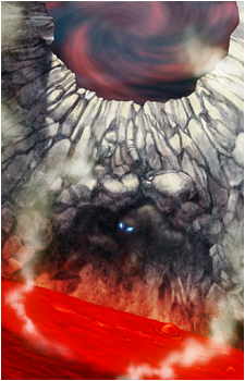 The Thing in the Crater's image