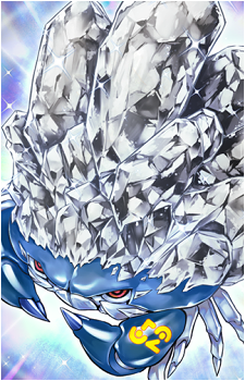 Numbers 52: Diamond Crab King's image
