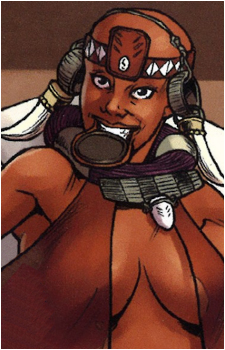 The Goddess {BA}