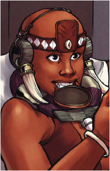 The Goddess {BA}