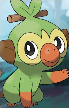 Grookey's image