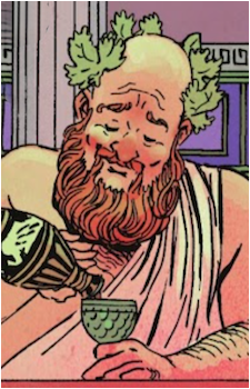Dionysus's image