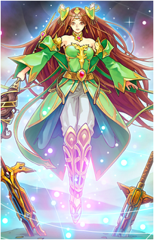 Morgan, the Enchantress of Avalon