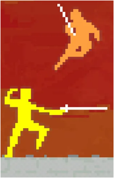 The Fencer's image