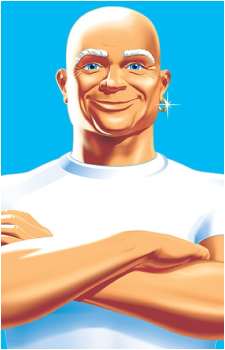 Mr. Clean's image