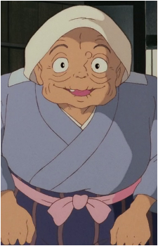 Granny {Totoro}