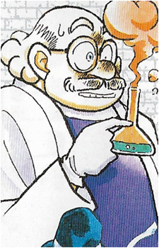 Professor Agasa