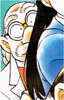 Professor Agasa