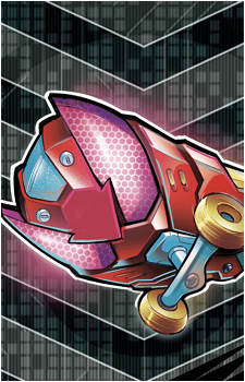 Image source: <a href="https://www.kamen-rider-official.com/gotchard/chemy/" title="External link" target="_blank">https://www.kamen-rider-official.com/gotchard/chemy/</a> background is from the back of a blank card Skebows