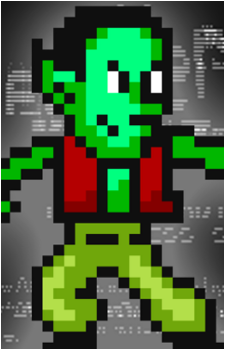 Game Graphic Glitch Gremlin
