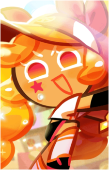 Orange Cookie