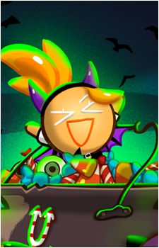 Orange Cookie