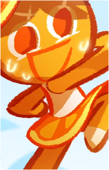 Orange Cookie