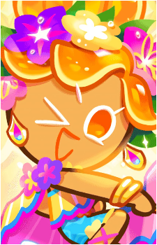 Orange Cookie