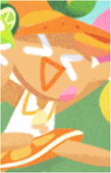 Orange Cookie