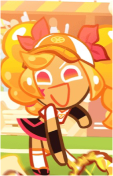 Orange Cookie