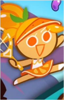 Orange Cookie