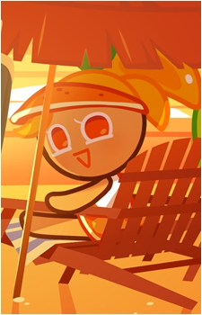 Orange Cookie