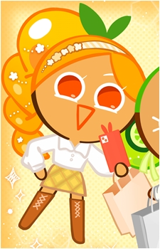 Orange Cookie