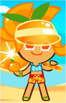 Orange Cookie