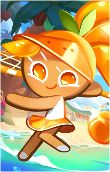 Orange Cookie
