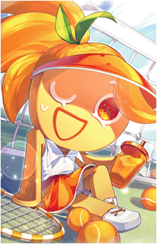 Orange Cookie