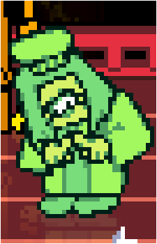Green {DR}