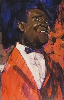 Louis Armstrong's image