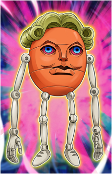 Gimmick Puppet Egg Head's image